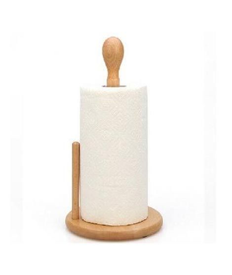 iShopping - Promax Wooden Kitchen Tissue Roll Holder