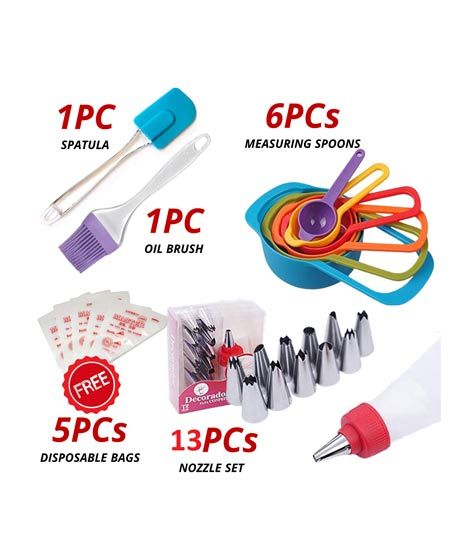 iShopping - Promax Best Cake Baking Deal Accessories Combo