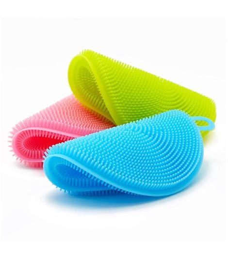 iShopping - Promax Silicone Dish Washing Sponge 