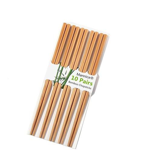 iShopping - Promax Wooden Chop Sticks Pair of 10