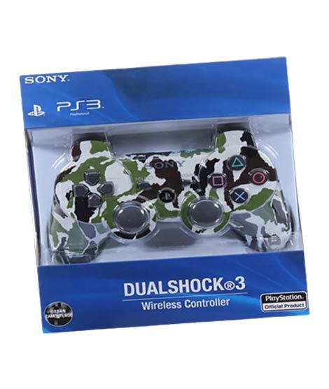 iShopping - Sony PS3 Dualshock 3 Wireless Controller - Camo Green