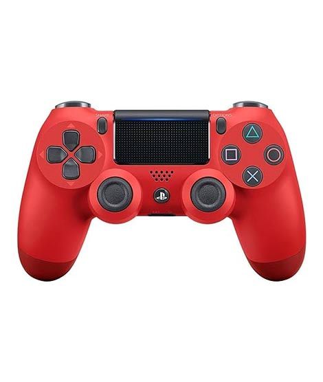 iShopping - Sony PS4 Dualshock 4 Wireless Controller - Magma Red