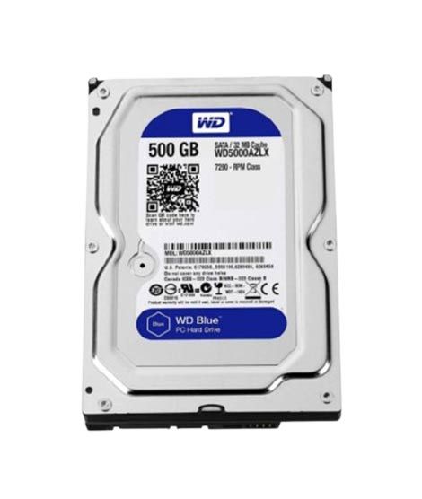 iShopping - Seagate 500 GB Sata Hard Drive (WD5000AZLX)