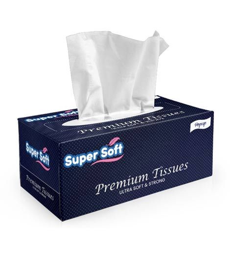 iShopping - Super Soft Premium Tissue Box - 150x2 Ply