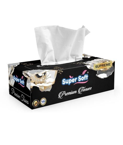 iShopping - Super Soft Premium Tissue Box - 100x2 Ply