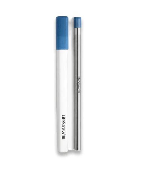 LifeStraw Steel Filter Straw With Carry Case