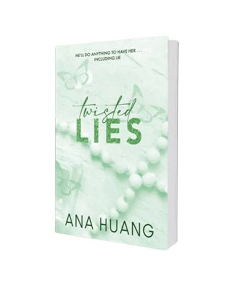 Twisted lies Book