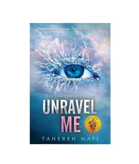 Unravel Me Book