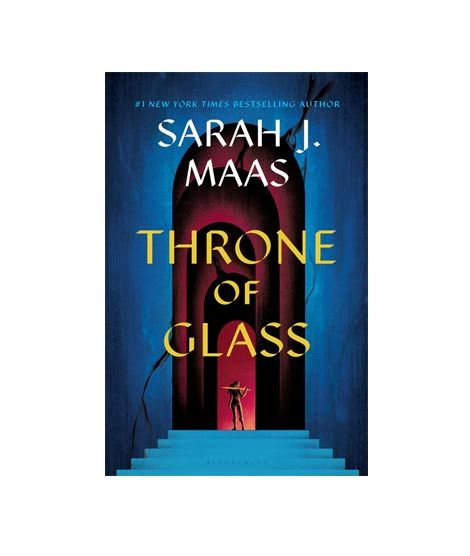 Throne Of Glass Book