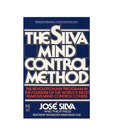 The Silva Mind Control Method Book