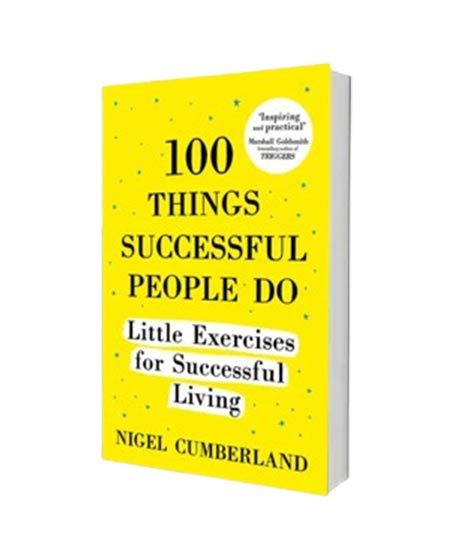 100 Things Successful People Do Book