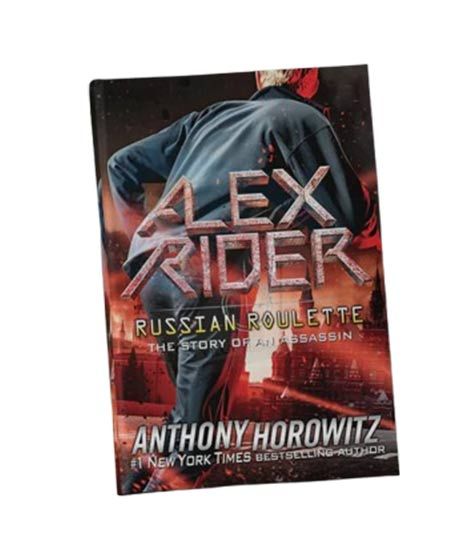 iShopping - Alex Rider Russian Roulette Book