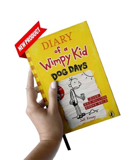 Diary Of A Wimpy Kid 4 Book