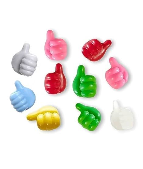 iShopping - Genshirts Thumb Wall Holder Hook 10 Pcs