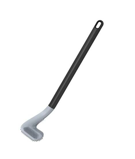 iShopping - Genshirts Long Handled Silicone Toilet Brush