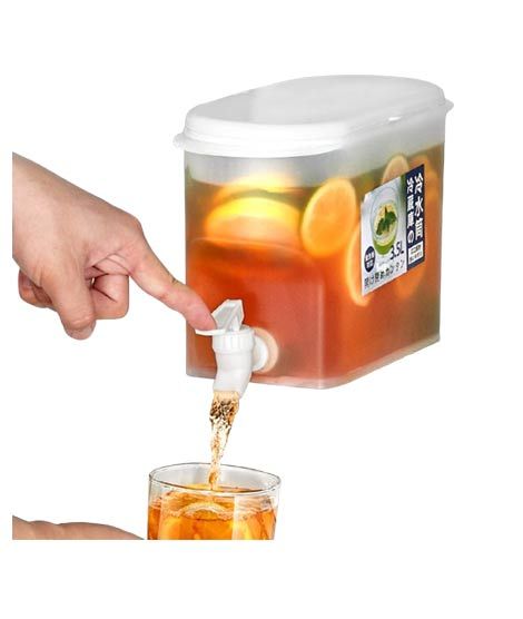 Genshirts Plastic Drink Dispenser With Spigot 3.5 Liter