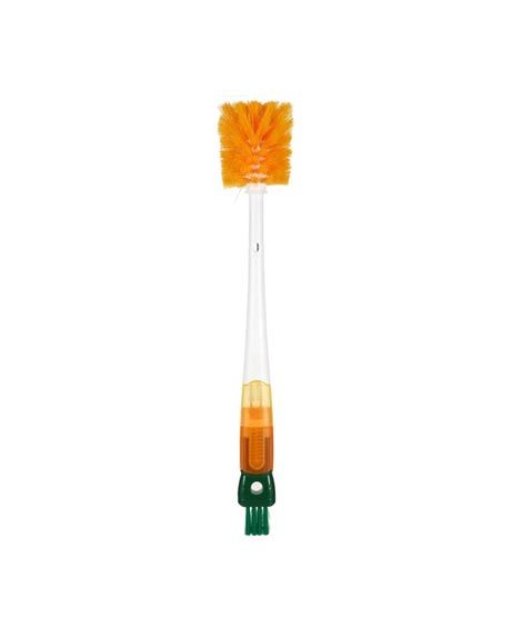 iShopping - Genshirts Long Handle Bottle Cleaning Brush 5 In 1 