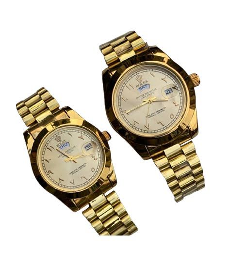 Genshirts Watch Set For Couple