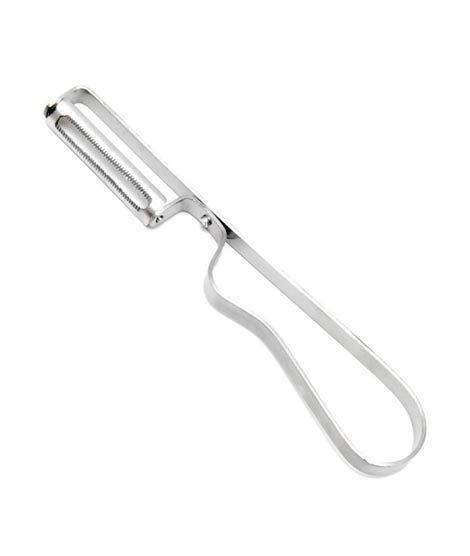 iShopping - Genshirts Stainless Steel Peeler For Fruits and Vegetables Silver