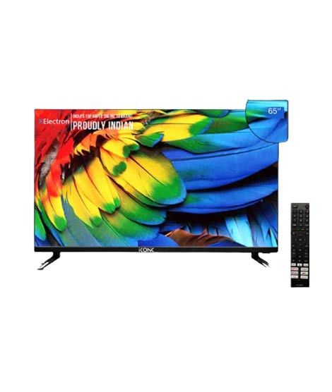 Iconic 65" 4K UHD Smart LED TV (65VBL24)