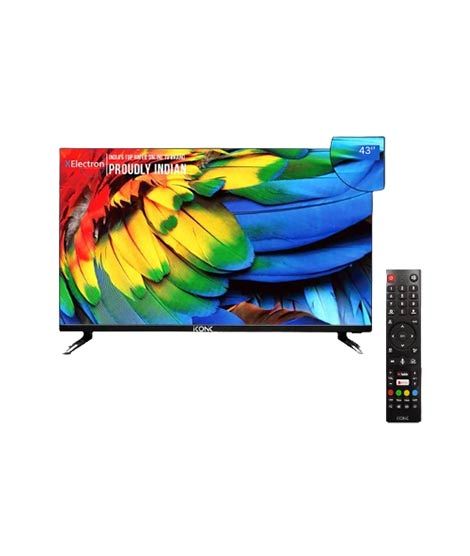 iShopping - Iconic 43" Full HD Smart LED TV (43XBL9)