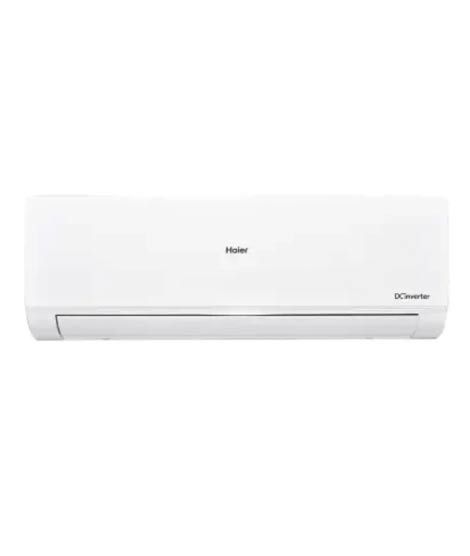 Haier Triple DC Inventer Split Heat & Cool Air Condition 1.5 Ton White (HSU-18HFCS)