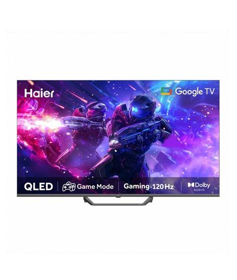 iShopping - Haier 55" 4K Smart QLED TV (55S80EUX)