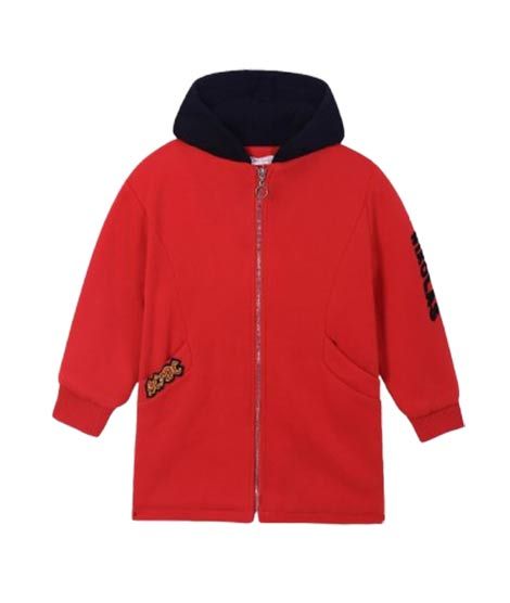 iShopping - HnH Marketing Fleece Zipper Hoodie For Women Red