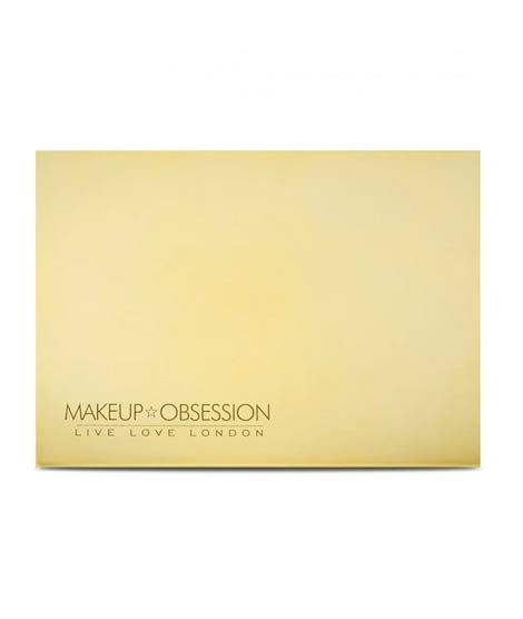 Revolution Makeup Obsession Palette Medium Luxe Gold