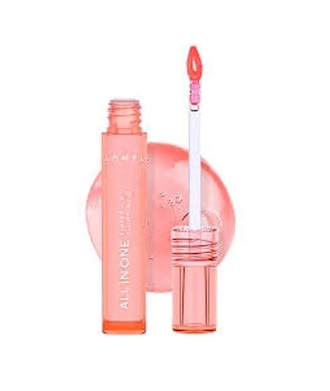 iShopping - Lamel All In One Lip Tinted Plumping Oil 401 Peachy