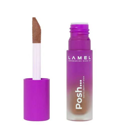 iShopping - Lamel Posh Matte Liquid Lip Stain 402 Frost Rose