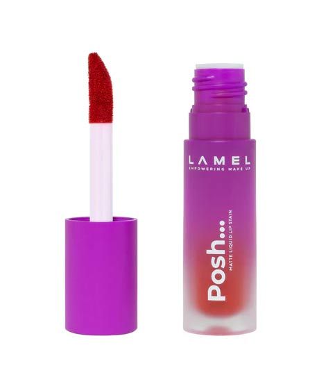 iShopping - Lamel Posh Matte Liquid Lip Stain 406 Ruby Red