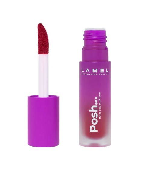 iShopping - Lamel Posh Matte Liquid Lip Stain 408 Passion Pink