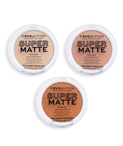 iShopping - Revolution Relove Super Matte Pressed Powder