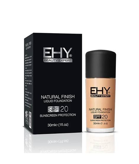 EHY Natural Finish Liquid Foundation 30ml