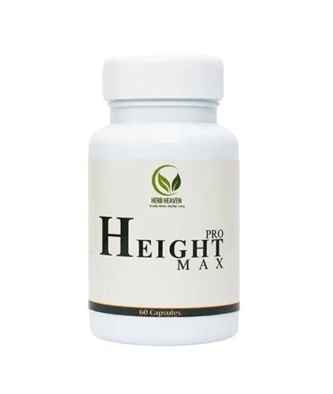 iShopping - Herb Heaven Height Pro Max Supplement - 60 Capsules