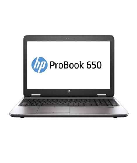 iShopping - HP Probook 650 G4 15.6” Core I5 8th Gen 8GB RAM 256GB M2 SSD Laptop – 6 Month Warranty