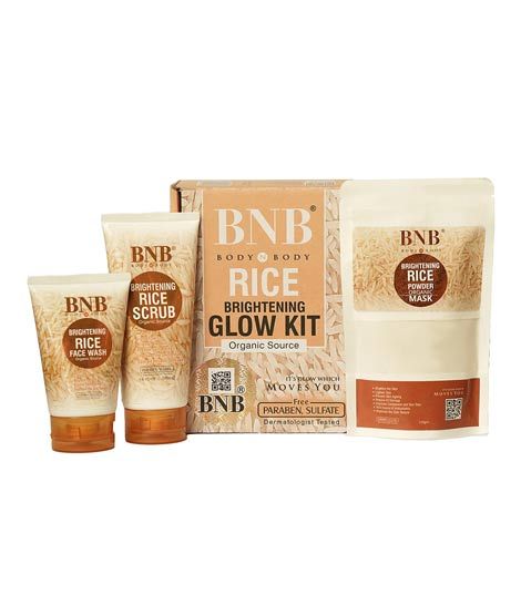 iShopping - BNB Rice Extract Bright & Glow Kit