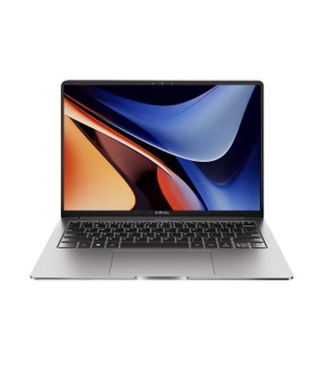 iShopping - Infinix Inbook Air 14"  Core i3 12th Gen 8GB 256GB SSD Laptop Grey (XL442)