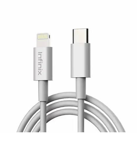 iShopping - Infinix Type-C To Lightning PD Data Cable White (XDL13)