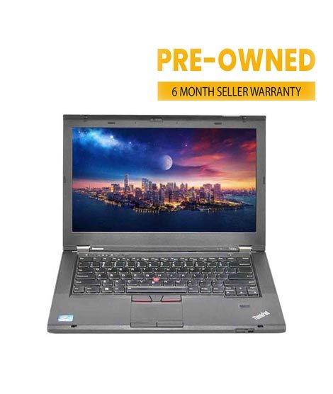 Lenovo Thinkpad T430 14-inch Notebook 2.60 GHz Intel Core i5 3rd Generation 4GB Ram 250GB Hard disk Windows 10 Activated - Free Laptop Bag