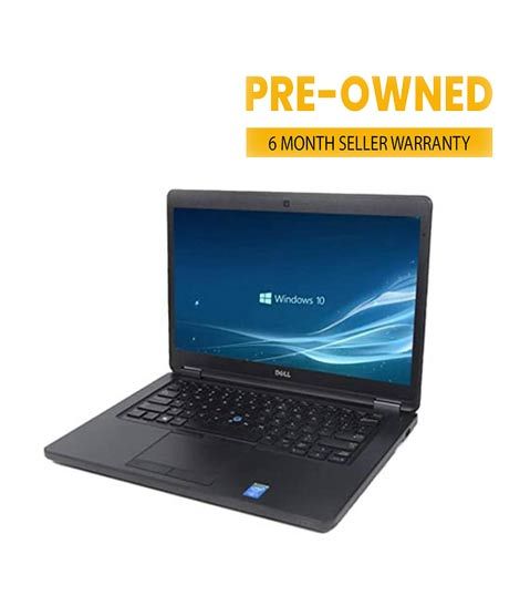 Dell Latitude E5450 Intel Core 5th Generation i5 i5-5300U 8GB DDR3L 500GB 7200RPM HDD Webcam Windows 10 Pro