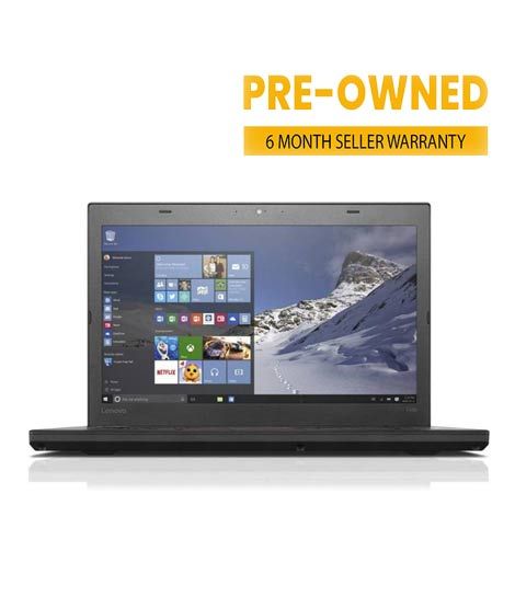 Lenovo Thinkpad T460 14-Inch Laptop Intel Core i5-6300U Dual-Core 2.4GHz, 8GB DDR3, 500GB HDD, Windows 10 Pro