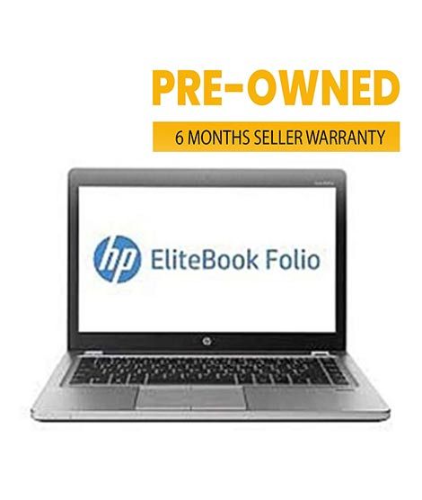 HP EliteBook Folio 9470M 14 Intel Core i5-3427U 3rd Gen 1.8GHz 4GB 320GB HDD