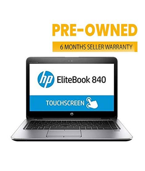 HP EliteBook 840 G3 TouchScreen Core i5 6th Generation 8 GB RAM 256 GB SSD With 500GB HDD 14 inch Screen Free Laptop Bag