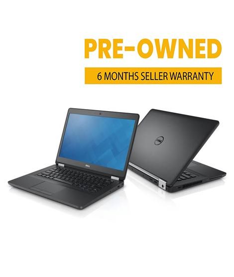 Dell Latitude 5480 Core i5 7th Generation 8GB RAM 256GB SSD 14inch Screen Free Laptop Bag