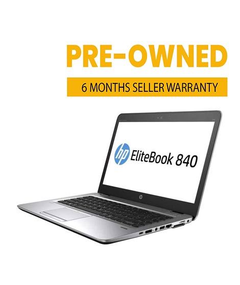 HP EliteBook 840 G3 Core i5 6th Generation 8 GB RAM 128GB SSD With 500GB HDD 14inch Screen Free Laptop Bag