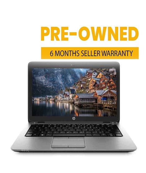 HP EliteBook 820 G1 Core i5 4th Generation 12.5inch Screen 4GB RAM 320GB HDD Free Laptop Bag