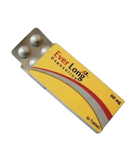 iShopping - Medz Power Everlong Dapoxetine Tablets For Men - 60mg Pack Of 10