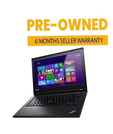 Lenovo ThinkPad L440 14" LED Intel Core i3-4000M 2.40GHz 4GB RAM 500GB HDD Windows 10 Pro 64-bit